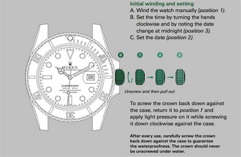 how to adjust rolex time|setting time on rolex watch.